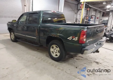 2004 Chevrolet Silverado 1500 Ls z USA, uszkodzony, nr VIN 2GCEK13T841422703